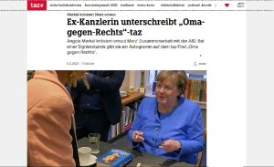 omas gegen rechts merkel taz